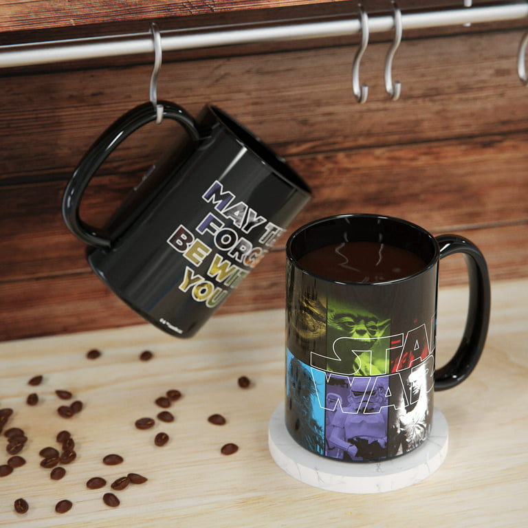 Zak Designs Star Wars Episode 7 11 oz. Ceramic Coffee Mug, Kylo Ren