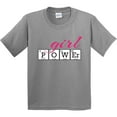 thumbnail image 3 of Inktastic Girl Power Youth T-Shirt, 3 of 5