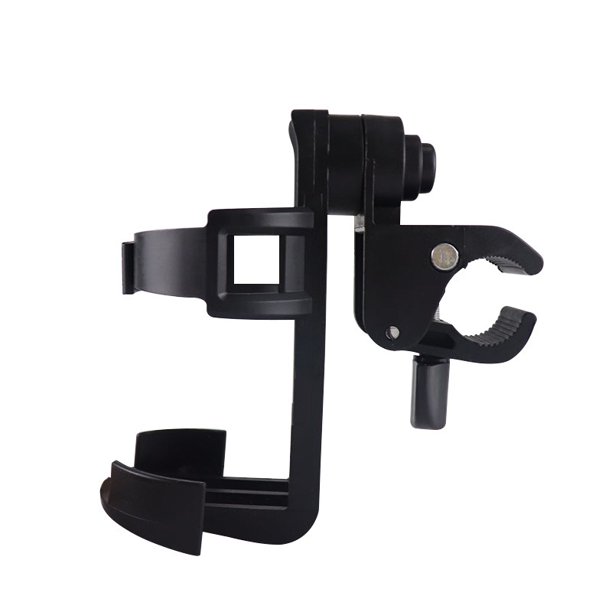 Portavasos para cochecito, portavasos para cochecito, portavasos universal de gran calibre para cochecito, bicicleta, silla de ruedas, andador, scooter
