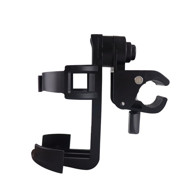 Portavasos para cochecito, portavasos para cochecito, portavasos universal de gran calibre para cochecito, bicicleta, silla de ruedas, andador, scooter