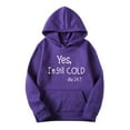 thumbnail image 1 of PEZHADA Sweatshirts pour Hommes, Mode Décontractée Imprimé Pull à Manches Longues Blouse Hoodie Sweatshirts, 1 of 7