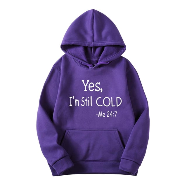 PEZHADA Sweatshirts pour Hommes, Mode Décontractée Imprimé Pull à Manches Longues Blouse Hoodie Sweatshirts