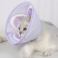 thumbnail image 3 of CBFFDC Collier Conique Ajustable Doux pour Récupération Confortable Respirant pour Animaux Post-Chirurgie Fournitures pour Animaux, 3 of 6