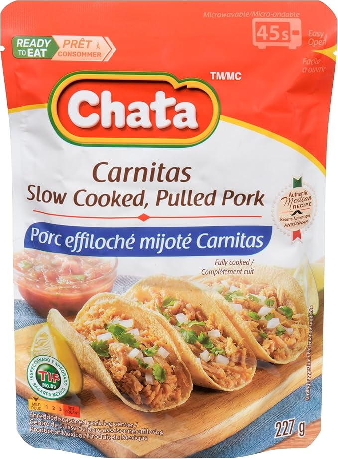 Pulled Pork Carnitas