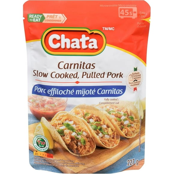Pulled Pork Carnitas