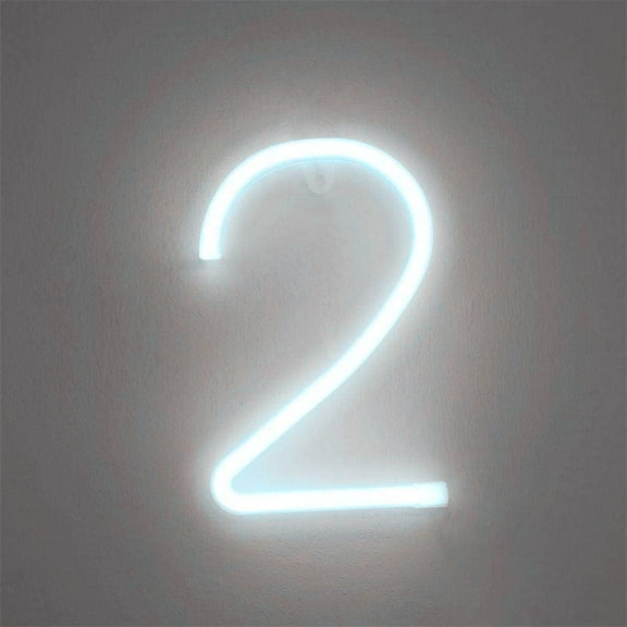 LINLIN Neon Sign, Letter Neon Signs Neon Alphabet Light Light Up LED Letters Lights Light Up Marquee Letters Lights Battery USB White