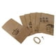 thumbnail image 1 of Piezas De 6 Bolsas De De Papel Y 1 Colgante De Forma Clave De, 1 of 7