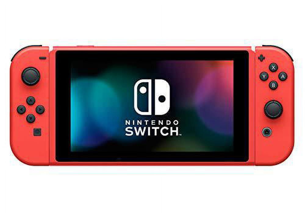 Nintendo Switch - Mario Red & Blue Edition with Red Joy-Con, Full