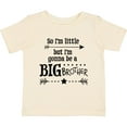 thumbnail image 3 of Inktastic So I'm Little, but I'm Gonna to Be a Big Brother Boys Baby T-Shirt, 3 of 5