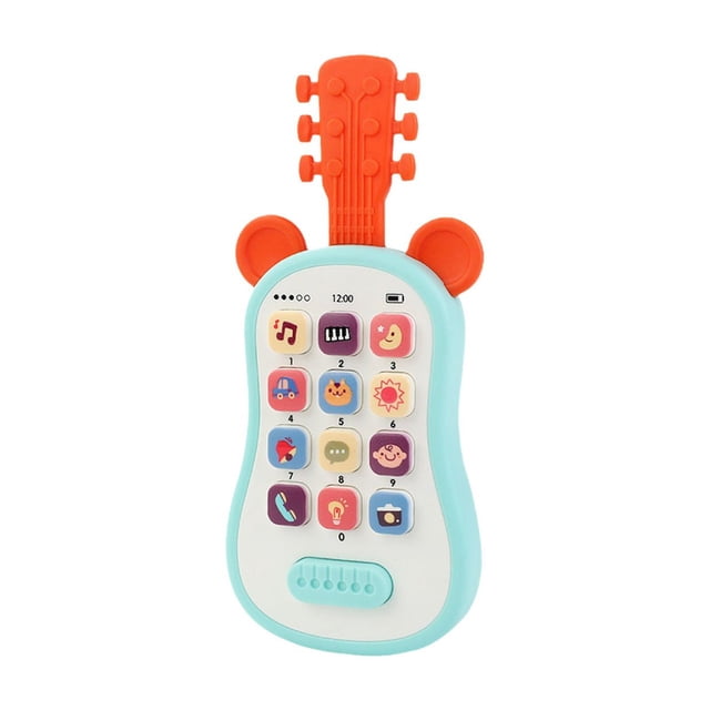 Juguetes Para Niño Teléfono celular de simulación para niños Juguetes musicales para niños Educación temprana Teléfono educativo narrador de cuentos Juguetes Para Bebe 1 Año