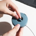 thumbnail image 6 of Portable Round Wire Organizers Cord Cable Winder Management Storage Box Rotatable Charging Data Line Wire Winder Box, 6 of 11