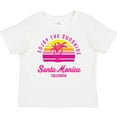 thumbnail image 3 of Inktastic Summer Enjoy the Sunshine Santa Monica California in Pink Boys or Girls Baby T-Shirt, 3 of 5