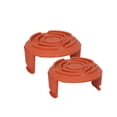 thumbnail image 2 of 4PCS/Set Replacement for Worx WG150 WG151 WG152 WG155 WG165 Worx WG150 Spool Cap Cover Cordless String Trimmer Part, 2 of 8