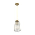 thumbnail image 4 of Chantilly 1-LightPendant in Warm Brass, 4 of 5