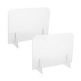 thumbnail image 4 of AURARMLET 2Pcs Transparent Drawing Board Acrylic for Desktop Decor Home Use, 4 of 8
