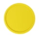 thumbnail image 1 of Yuarrent Nuevo Posavasos portátiles de silicona redondos de 10cm, taza Mostrada Amarillo, 1 of 5