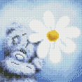 thumbnail image 3 of Cuadros Decorativos 5D bricolaje completo taladro diamante pintura oso punto de cruz bordado mosaico Kit Ehuebsd Nuevos Originales, 3 of 8