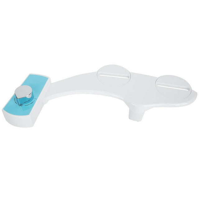 White Color ABS Material Save Paper Toilet Attachment, Bidet, For Bathrooms Toilets