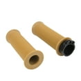 thumbnail image 3 of Motorcycle Handlebar Grip, 25mm Throttle Handle Easy Control  For Upgrade Red,White,Black,Blue,Yellow, 3 of 8