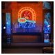 thumbnail image 1 of Letrero De Neón De Pizza Asada, Ideal Para Decoración De Pared De Cocina, Restaurante, Con Luz Regulable De 48cmx55cm, 1 of 2