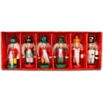 thumbnail image 3 of BRUBAKER Nutcrackers Tree Ornaments Set - Hanging Figurines - Designed in Germany, 3 of 3