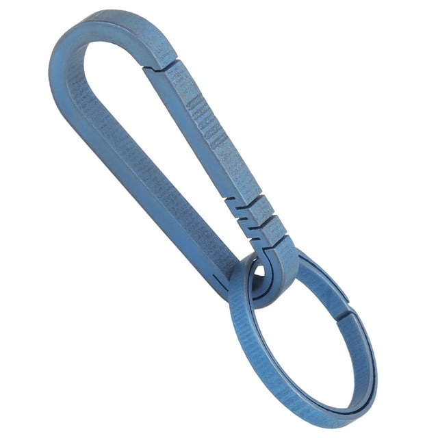 Porte-clés Extérieur, Porte-Clés en Alliage de Titane Extérieur Porte-Clés en Alliage de Titane Crochet de Porte-Clés en Alliage de Titane Efficacité Optimale