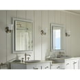 thumbnail image 3 of Kohler K-99663-24 Poplin Wood Frame For Verdera Medicine Cabinets - Grey, 3 of 3