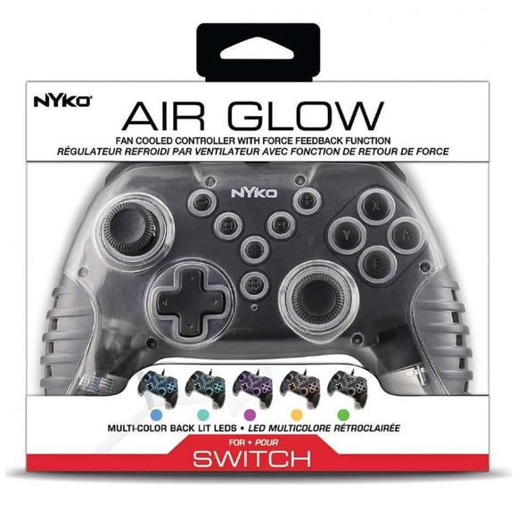 Control Airglow Alámbrico Hyperkin Para Nintendo Switch
