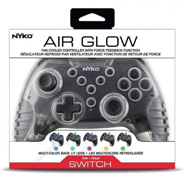 Control Airglow Alámbrico Hyperkin Para Nintendo Switch