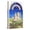 Canvas, variant on Art.com Le Tres Riches Heures Du Duc De Berry - September Art Print by Paul Herman & Jean Limbourg, 12" x 18"