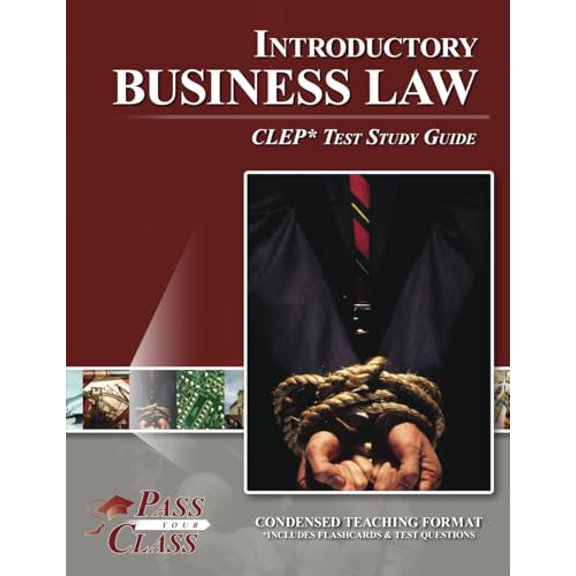 Pre-Owned Introductory Business Law CLEP Test Study Guide