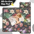 thumbnail image 4 of Pioneer Flower Floral Print Pattern Toddler Nap Mats for Kids Preschool,Sleeping Mat Bag or Kids,Toddler Sleeping Bag,Toddler Nap Mat or Daycare, 4 of 6