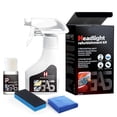 thumbnail image 1 of 180ml Headlight Restoration Polish Kit - No Sanding Anti-Yellowing Cleaner for Foggy Scratched Plastic Lens & 1SETS, 1 of 5