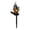 D, variant on Solar Gnome Garden Stake Lights Hand Made Resin Decorative Garden Pathway Lights Outdoor Waterproof Gnome Resin Stakes. Automatic Sensing,Opening And Closing.,Home Essentials
