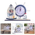 thumbnail image 4 of EeaseCA 1pc Clock Decoration Fashion Household Desktop Clock Creative Clock Ornament, 4 of 7