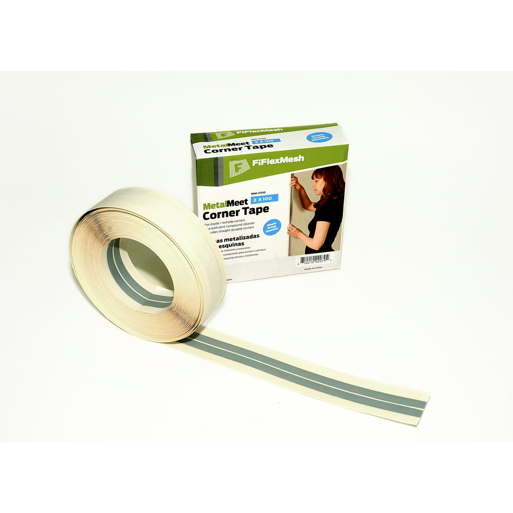 FiFlexMesh 2" x 100' Flex Metal Corner Tape