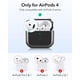 thumbnail image 2 of Funda para AirPods 4 ESR Orbit Hybrid Drop Protection Titanium, 2 of 9