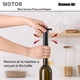 thumbnail image 5 of Conservador y sellador de vino al vacío Wine Stoppers WOTOR, 6 unidades, 5 of 7