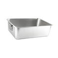 thumbnail image 5 of Open Cats for Indoor Cats, Stainless Steel Toilet Pet Litter Tray for 50cmx35cmx10cm, 5 of 8