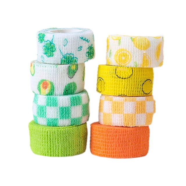 Self Adhesive Bandage Tape, Non-Woven Breathable Sports Tape for Finger Pet Protection