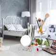 thumbnail image 2 of Shisuyan Dual Side Table Mirror Makeup Table Mirror Female Tabletop Mirror Rotating Cosmetics Mirror Rotating Double Side Mirror Table Double Sided Mirror, 2 of 9