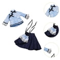 thumbnail image 2 of Conjunto de vestido Cosplay Hugo 1:6 30 cm Azul con accesorios, 2 of 10