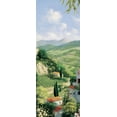 thumbnail image 2 of Motz, Peter 12x24 Black Ornate Wood Framed with Double Matting Museum Art Print Titled - Tuscany, 2 of 4