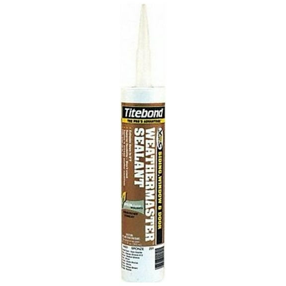Titebond Sealant,10.1 oz,Bronze 44051