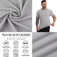 thumbnail image 3 of Playera Casual Moda Manga Corta Elástico Para Hombre, 3 of 6