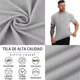thumbnail image 3 of Playera Casual Moda Manga Corta Elástico Para Hombre, 3 of 6