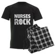thumbnail image 6 of CafePress - Nurses Rock Men's Dark Pajamas - Men's Dark Loose Fit Cotton Pajama Set, 6 of 7