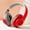 F, variant on Byujiro Bluetooth Headphones Headset Wireless Bluetooth Headset Metal Telescopic New Large Earmuff Bluetooth Headset