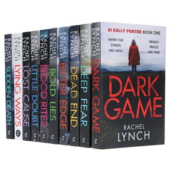Detective Kelly Porter Series ( 1-10) By Rachel Lynch 10 Books Set - Fiction - Paperback