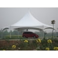 thumbnail image 5 of TentandTable High Peak Frame Outdoor Canopy Tent, White Hexagon, 40ft, 5 of 8